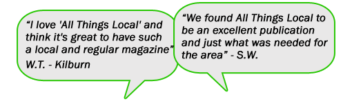 what readers are saying about all things local - community magazine