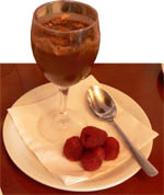 St Emilion au Chocolat - classic desert 