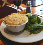 lamb shank shepherds pie with parsnip mash