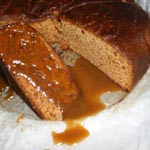 sticky toffee pudding