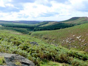 burbage brrok from burbage rocks