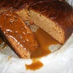 sticky toffee pudding